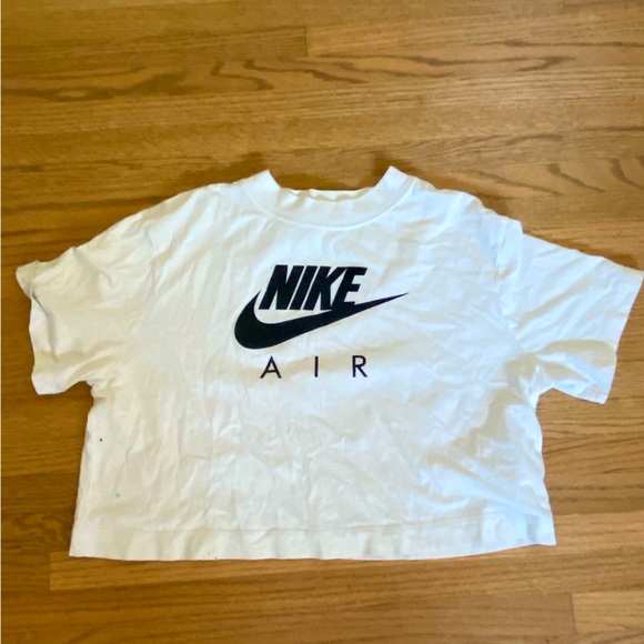 nike cropped shirt - Picture 1 of 2